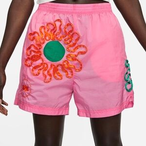 NIKE Euphoria Project Athleisure Pink Groovy Shorts